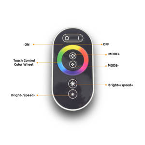 16W RGB LED Fiber Optic Light Engine <b>for</b> Starry Sky Ceiling, with Touch <b>Remote</b> <b>Control</b> - Product Image 5