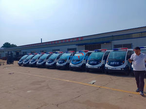 <span class=keywords><strong>Prix</strong></span> bas chinois Mini <span class=keywords><strong>ambulance</strong></span> d'urgence 72V voiture <span class=keywords><strong>ambulance</strong></span> électrique pour le transport des patients - Product Image 2