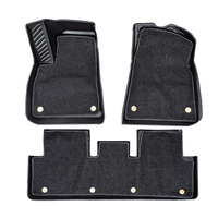 Accessoires de voiture, prix de gros, ensemble complet de tapis de voiture, design 3D, tapis de sol de voiture en TPE pour BYD