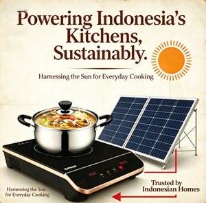Cuisinière solaire à <span class=keywords><strong>induction</strong></span> tout-en-un pour l'Indonésie avec énergie solaire 100 % gratuite et garantie d'un an - Product Image 2