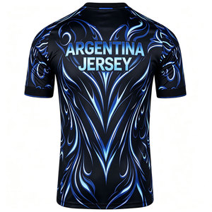 Nueva Camiseta de Argentina CNP 2026, Camiseta Retro de Fútbol de Argentina Piala Dunia, Camisetas de Fútbol de Argentina WC 2026 con Nombre y Número del Jugador - Product Image 1