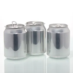 Wholesale Empty 500Ml Standard Beverage Drinking Milk Soda Beer Aluminum Can Manufacturer With Shrink Label