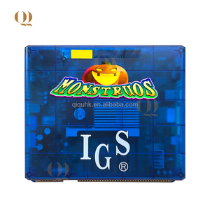 แผงวงจรเกม QIQU MONSTRUOS IGS ของแท้ ภาษาสเปน สำหรับห้องเกมในเม็กซิโกและละตินอเมริกา - Product Image 2