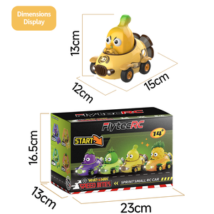 Voiture télécommandée électrique miniature Y01 2,4 GHz en forme de banane, prête à rouler, cadeau pour enfants - Product Image 6