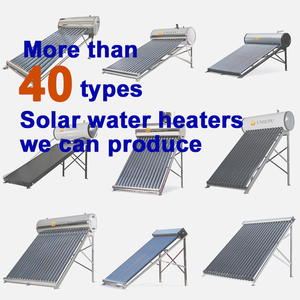 Calentador solar integrado, calentador de agua sin presión, sistema de géiser solar, 100L, 200L, 300L, acero inoxidable - Product Image 3