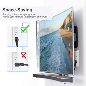 Weatherproof 14AWG SJTW Power Cable 110v 125V Power Cords <b>Outdoor</b> <b>Extension</b> Cord for Christmas - Product Image 5