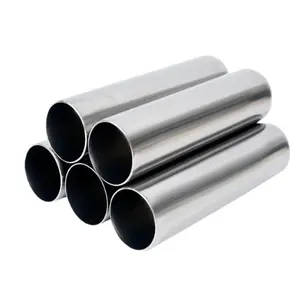 Instrumentation ASTM TP304L 316L 904L 304 1.4301 316 310S 321 2205 2507 Bright Annealed Seamless Stainless Steel Pipe For Instrumentation