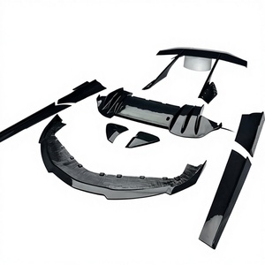 Kit Carrozzeria per McLaren <span class=keywords><strong>Artura</strong></span>, Aggiornamento Stile NT, Labbro Anteriore in Fibra di Carbonio, Diffusore Laterale, Spoiler - Product Image 1