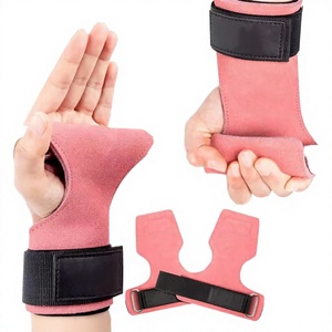 Guantes de Gimnasia Transpirables de PVC con Muñequeras Ajustables, Resistentes y Duraderos para Crossfit, Dominadas y Entrenamiento en Gimnasio - Product Image 3