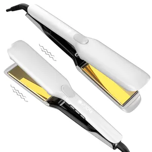 2024 Recent hot topics High quality ceramic coating straightener professional salon straightener