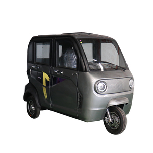 KEYU-Triciclo eléctrico estilo rickshaw Tuktuk para pasajeros, <span class=keywords><strong>taxi</strong></span>, gran potencia, largo alcance - Product Image 2