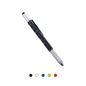 High Quality Multifunctional 6 in 1 Multi-tool Purpose Tool <b>Pen</b> Metal for Men Women - Product Image 1