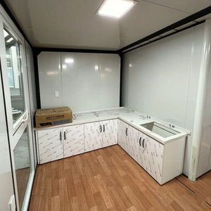 Petites maisons métalliques, Bureaux conteneurs <span class=keywords><strong>de</strong></span> 20 et 40 pieds, Maisons <span class=keywords><strong>de</strong></span> plage, Bâtiments médicaux pliables, Cabines portables, Maisons <span class=keywords><strong>de</strong></span> voyage, Maisons préfabriquées - Product Image 5