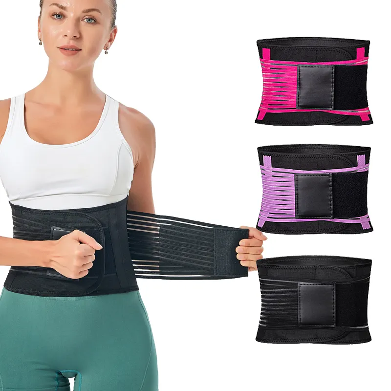 China manufacture waist trimmer belt lumbar waist support