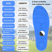 Semelles GPS personnalisées AirTag anti-perte, coussinets de sac dissimulés, suivi de positionnement sécurisé, compatible Find My iOS