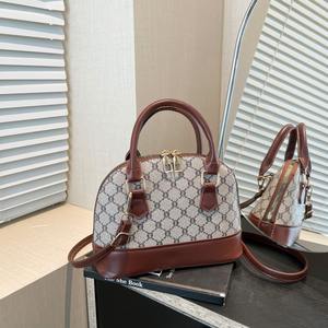 Borsa a Mano Retrò con Contrasto di Colore 2026, Nuovo Stile Trendy, Borsa Casual da Donna, Popolare Borsa a Tracolla Messenger - Product Image 2