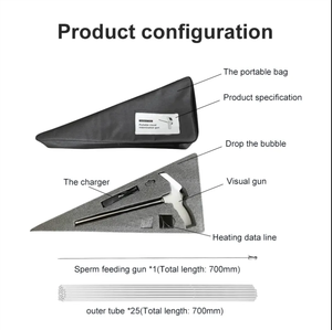 AMAIN Pistolet d'<span class=keywords><strong>insémination</strong></span> visuelle portable pour <span class=keywords><strong>chien</strong></span> Equipement vétérinaire Kit d'<span class=keywords><strong>insémination</strong></span> <span class=keywords><strong>artificielle</strong></span> Dispositif d'<span class=keywords><strong>insémination</strong></span> vidéo Pistolet d'<span class=keywords><strong>insémination</strong></span> vidéo - Product Image 4