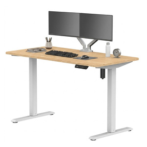Meubles de <span class=keywords><strong>bureau</strong></span> ergonomiques, table d'ordinateur à moteur électrique, table <span class=keywords><strong>réglable</strong></span> en hauteur à un seul moteur, <span class=keywords><strong>bureau</strong></span> debout, table assis-debout - Product Image 3