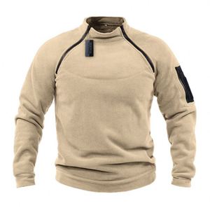 Vente en gros de pulls molletonnés pour hommes, <span class=keywords><strong>pull</strong></span> coupe-vent, <span class=keywords><strong>pull</strong></span> en molleton tactique pour la <span class=keywords><strong>chasse</strong></span> et le sport - Product Image 5