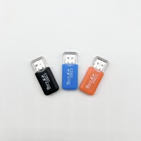 Mini lecteur de carte USB 2.0 TF portable haute vitesse, adaptateur de carte mémoire, qualité entièrement inspectée pour téléphone portable, tablette, ordinateur