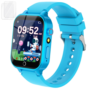 นาฬิกาอัจฉริยะสำหรับเด็ก หน้าจอสัมผัส ซิมการ์ด โทรออก GPS LBS ติดตามตำแหน่ง กล้องถ่ายรูป สายซิลิโคน กล้องหน้าจอ กันน้ำ - Product Image 2