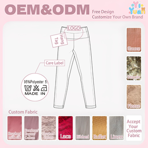 Leggings <span class=keywords><strong>de</strong></span> Yoga <span class=keywords><strong>de</strong></span> Cintura Alta para Niñas, Pantalones Deportivos Suaves y Opacos, <span class=keywords><strong>de</strong></span> Color Sólido, para Entrenamiento y Uso Diario - Product Image 2