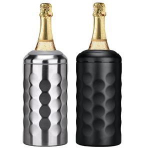 Компактный охладитель бутылки вина премиум-класса | Гладкий прочный охладитель из нержавеющей стали с вакуумной изоляцией - Product Image 1