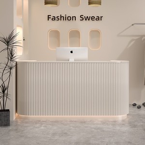 Bureau de réception moderne et luxueux en MDF écologique pour hôtel, salon de beauté, magasin de vêtements, <span class=keywords><strong>locaux</strong></span> commerciaux, restaurants, gymnases, écoles - Product Image 2