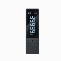 Lonnmeter Télémètre laser infrarouge miniature de haute précision avec construction en alliage d'aluminium ABS IP54