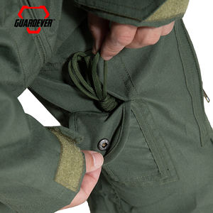 ホットセールFR Sage Green IIIA Nomex難燃性飛行パイロット飛行カバースーツ - Product Image 6