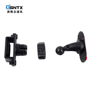 Support de fixation pour talkie-walkie XGNTX, rotation à 360 degrés, support fixe pour tableau de bord, matériau plastique, accessoire de voiture - Product Image 2