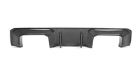Diffuseur de pare-chocs arrière en fibre de carbone sèche style AD-V2 pour BMW G80 M3 G82 M4 2021-2025