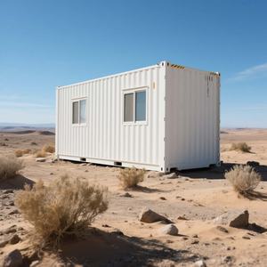 Maisons conteneurs dépliantes pliantes faciles à installer Structures préfabriquées en acier pour une utilisation en salle de sport en Afrique Asie <span class=keywords><strong>du</strong></span> <span class=keywords><strong>Sud</strong></span>-<span class=keywords><strong>Est</strong></span> - Product Image 3