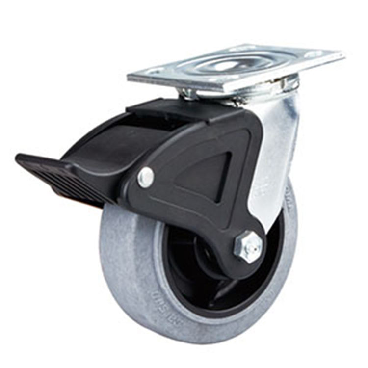 Conductive Caster Wheels 5inch Medium Duty Casters