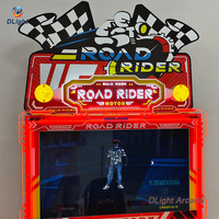 Simulateur de course de moto Road Rider, machine de jeu d'arcade à monnayeur pour centre commercial et salle de jeux