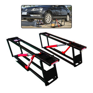 Elevador de Tijera Hidráulico Karjoys, Elevador de Autos Portátil, Capacidad de 2.8T, Altura de 570 mm, Fácil de Operar, Móvil, el Más Vendido para Uso Doméstico - Product Image 3