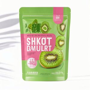 Sacs d'emballage personnalisés pour fruits secs Doypack biodégradable pochette debout ZipLock en plastique de feuille d'aluminium sac en mylar de 3.5g - Product Image 2