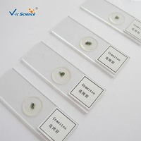 Mineral Slides Set Raw Rocks Slides Mineral Thin Section Geography Prepared Slides