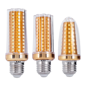 <span class=keywords><strong>Bombillas</strong></span> LED de Ahorro de Energía, Alto CRI 80, Aluminio, Regulables, 18W-30W, Base E27, Iluminación Interior, Tipo Maíz, con 5 Años de Garantía - Product Image 5