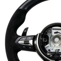 Volant sport en suède pour BMW F20 F21 F40 F52 F22 F23 F44 F45 F46 F30 F31 F10 F11 F18 E80 E81 E90 E91 E92 E93