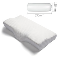 Oreillers de sommeil ergonomiques pour le cou, soutien cervical orthopédique, mousse à mémoire de forme, oreillers de sommeil cervicaux pour le lit