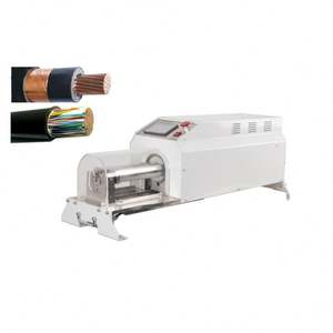 Machine à dénuder électrique semi-automatique pour câbles, grande pince à dénuder rotative pour équipement de fabrication de câbles - Product Image 6