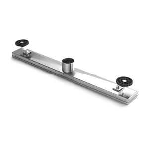 Drenaje de Piso Lineal Largo de Acero Inoxidable 304, Estilo Americano, Personalizable, Antiolor, de Gran Flujo, para Baño y Hotel - Product Image 3