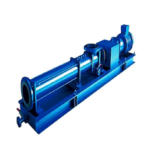 Bomba de tornillo monoagüero para centrífugas: Solución de transferencia eficiente para centrifugadoras. Bomba de tornillo para transferencia eficiente - Product Image 4