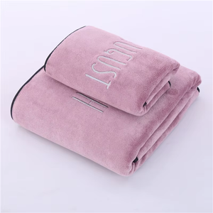 Serviettes de bain en polyester tissé personnalisées de qualité supérieure, écologiques, à séchage rapide, avec logo personnalisé - Product Image 6
