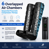 Appareil de thérapie par compression d'air pour la prévention des THCV, pompe à jambes pour distributeurs médicaux mondiaux (Dropshipping)
