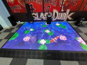 จอแสดงผล LED P3.91 พร้อมดีไซน์ภาพวิวชายหาด สำหรับติดตั้งบนแท่นโฆษณาภายนอกอาคาร กันน้ำระดับ IP65 - Product Image 3