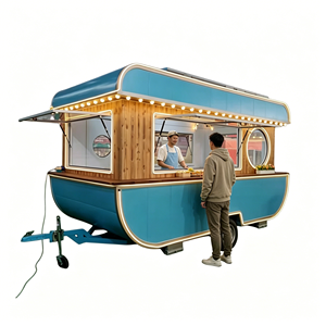 Vente en gros de camions de restauration extérieurs résistants aux intempéries – Achetez un camion de restauration pour bar à glaces et restauration mobile - Product Image 2