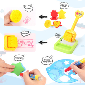Tapis de <span class=keywords><strong>dessin</strong></span> à l'eau recyclable 120*<span class=keywords><strong>90</strong></span> cm, jouet multi-accessoires, tapis de gribouillage à l'eau pour animaux, pour enfants de 2 à 4 ans - Product Image 6