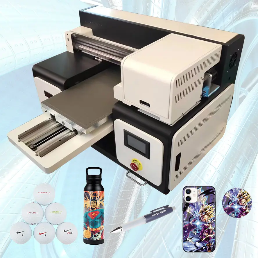 ZUNSUN Hersteller Fotobuch druckmaschine A3 Digitaler Flachbett-UV-Drucker für Glas mit günstigem UV-Drucker